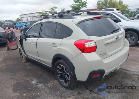 2017 Subaru Crosstrek Premium from USA, damaged, VIN JF2GPADC1H8215261